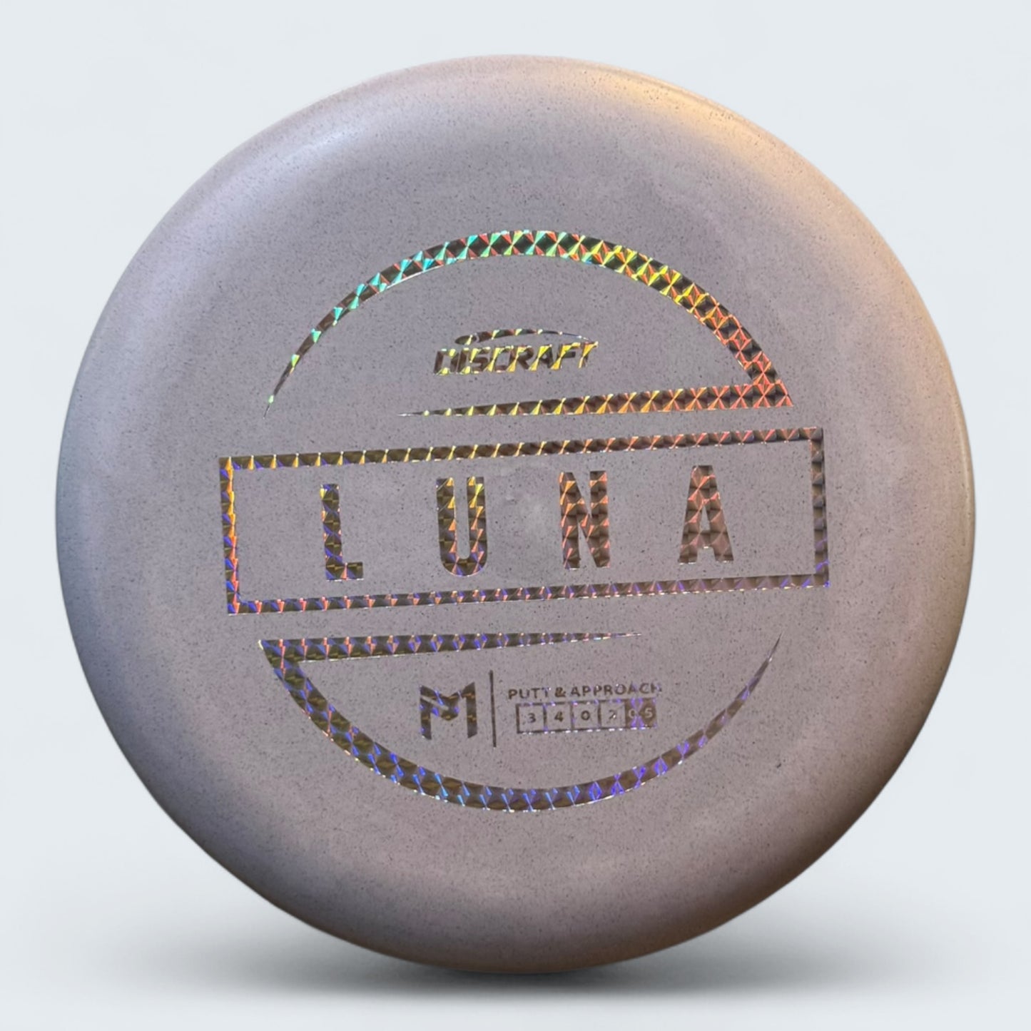 Paul McBeth Putter Line Luna