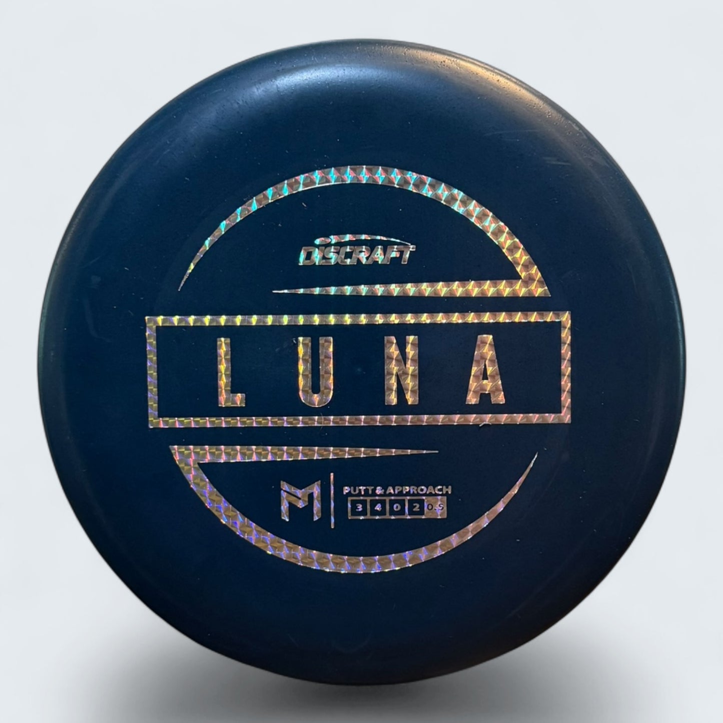 Paul McBeth Putter Line Luna