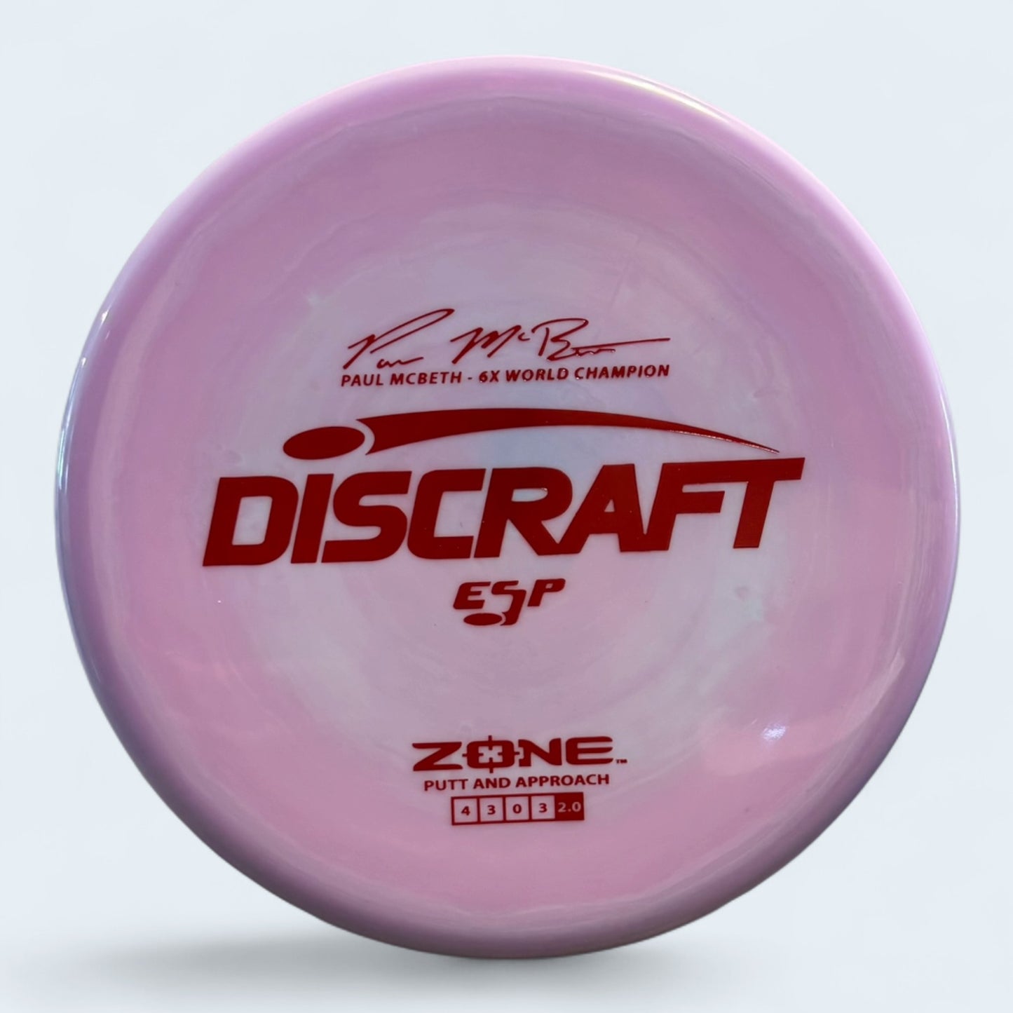 Paul McBeth 6x ESP Zone Signature Series
