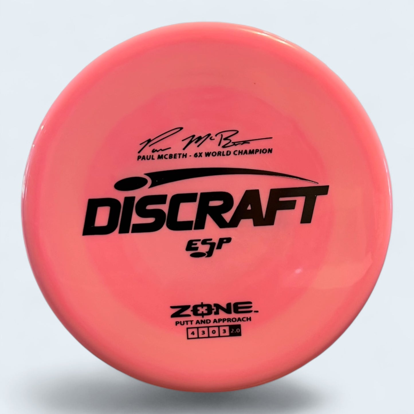 Paul McBeth 6x ESP Zone Signature Series