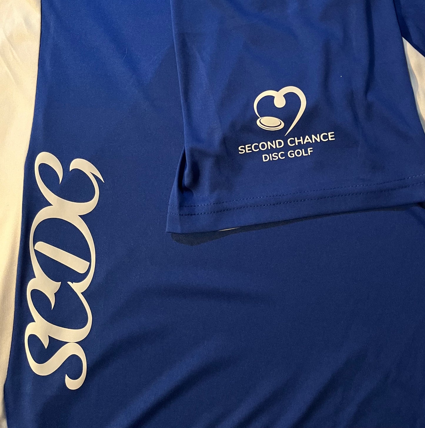 Second Chance Disc Golf Jersey