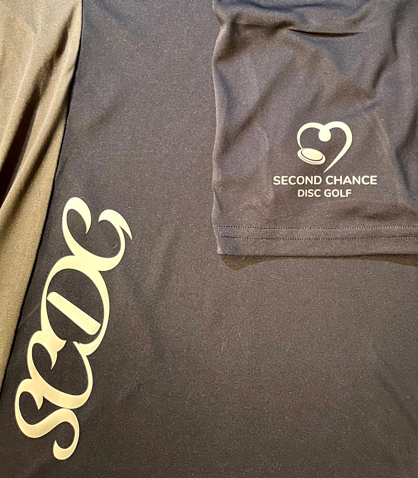 Second Chance Disc Golf Jersey