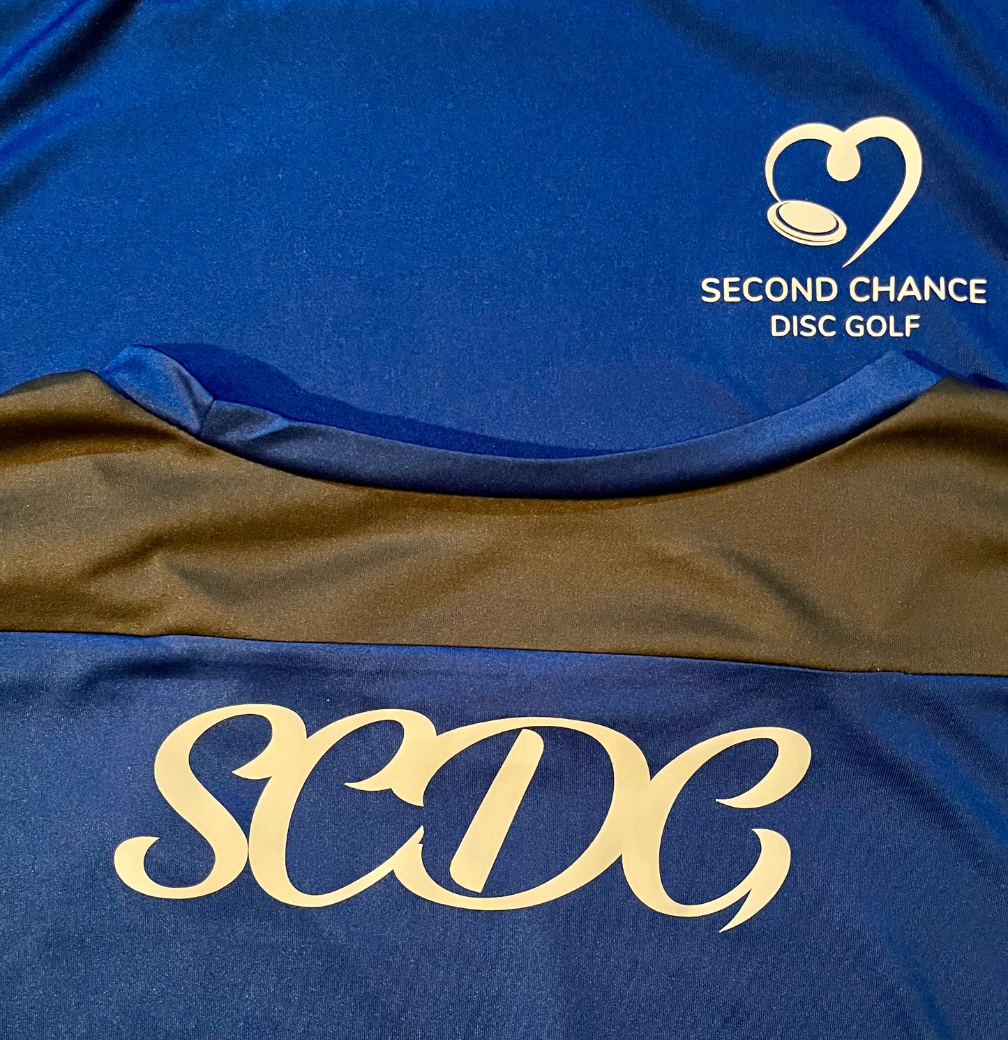 Second Chance Disc Golf Jersey