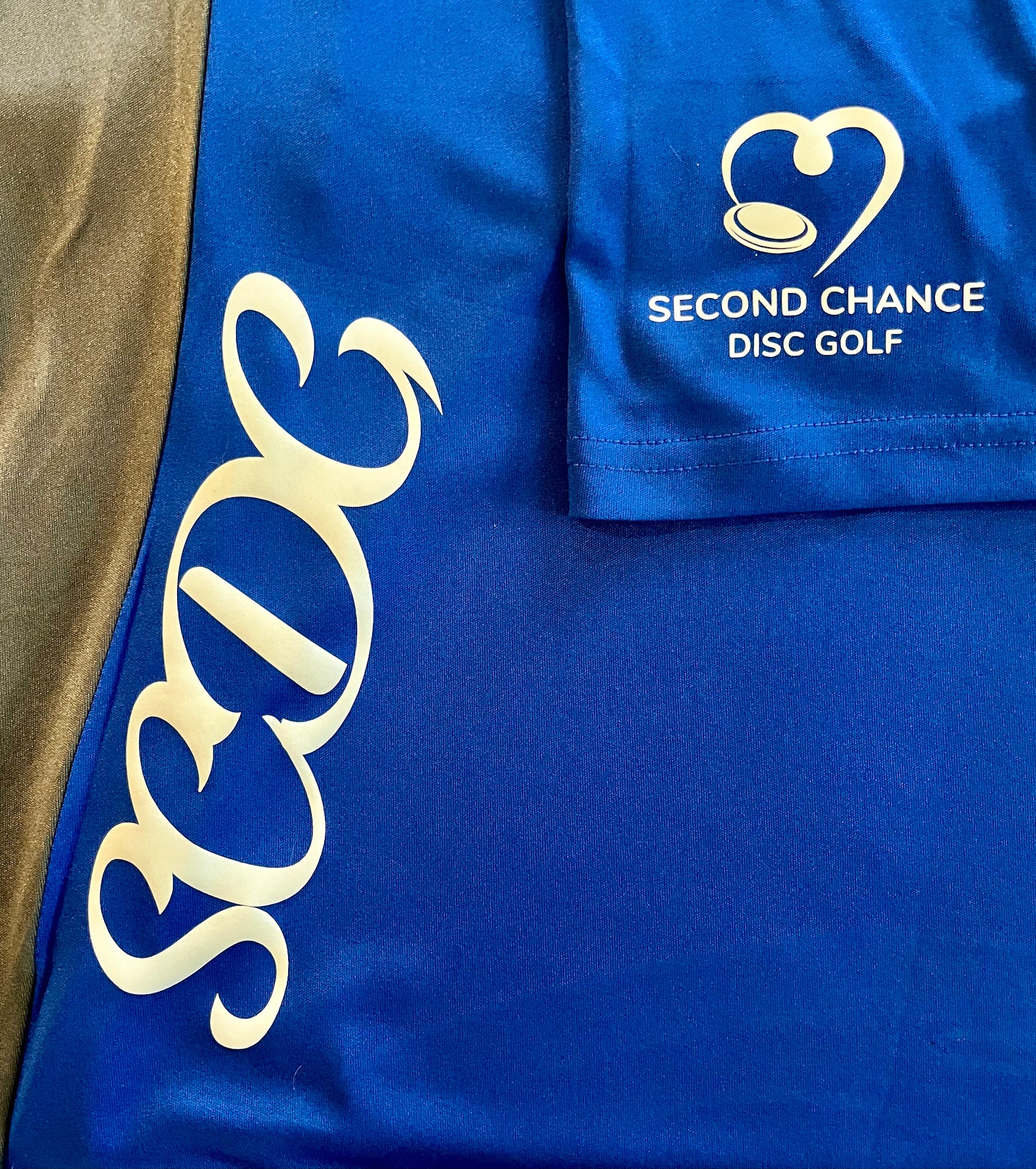 Second Chance Disc Golf Jersey