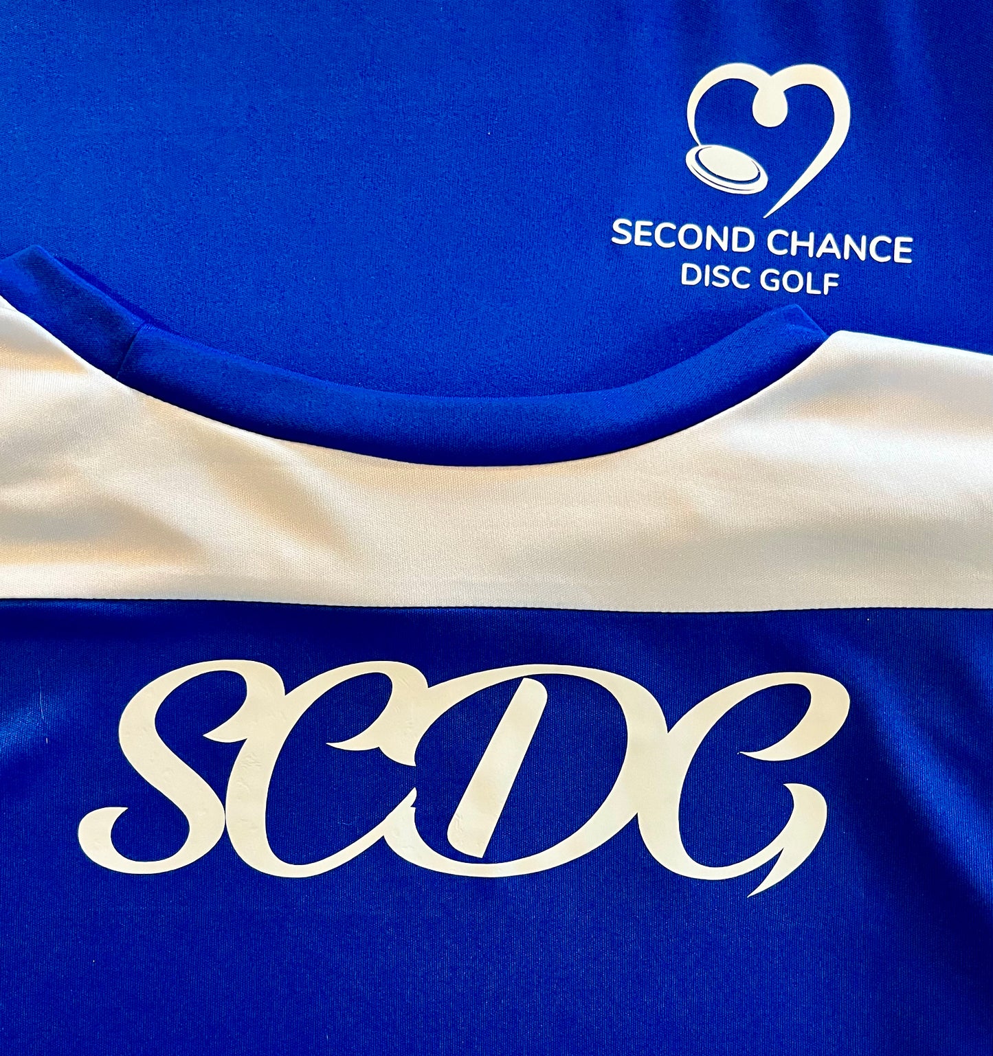Second Chance Disc Golf Jersey