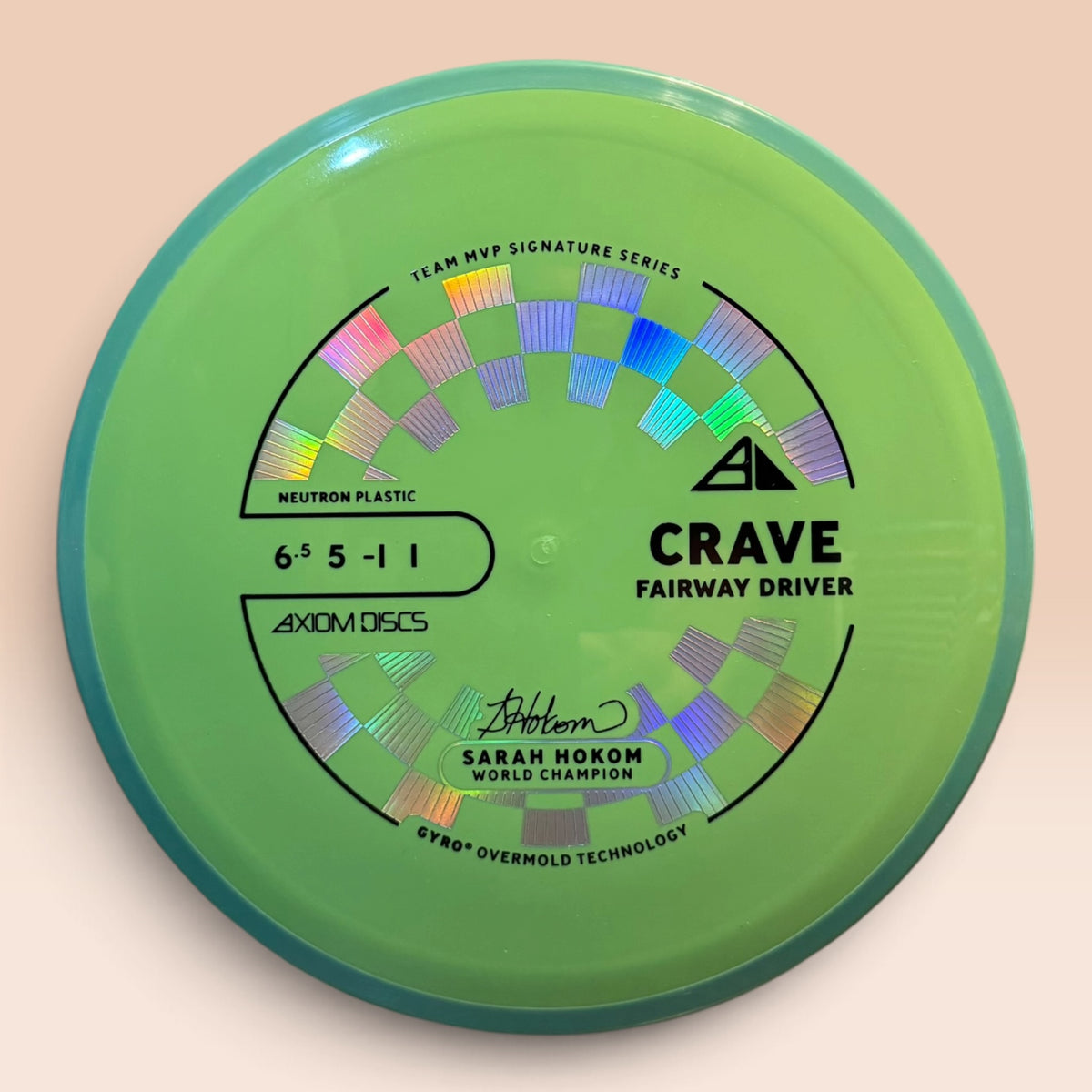 Sarah Hokom Signature Neutron Crave