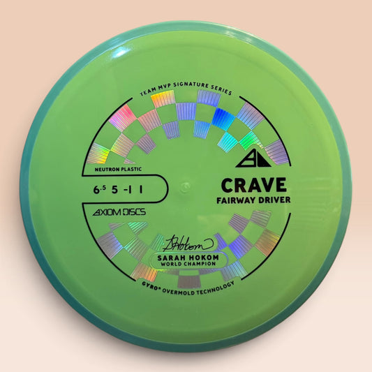 Sarah Hokom Signature Neutron Crave
