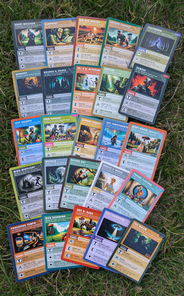 Legends of the Chains (Disc Golf Card Game)