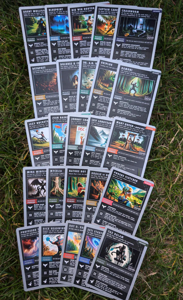 Legends of the Chains (Disc Golf Card Game)