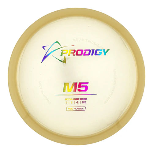 Prodigy M5 400 Plasitic