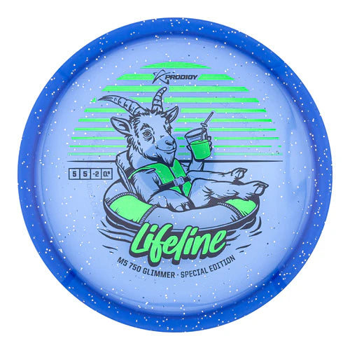 Prodigy M5 750 Glimmer Plastic - Lifeline Stamp