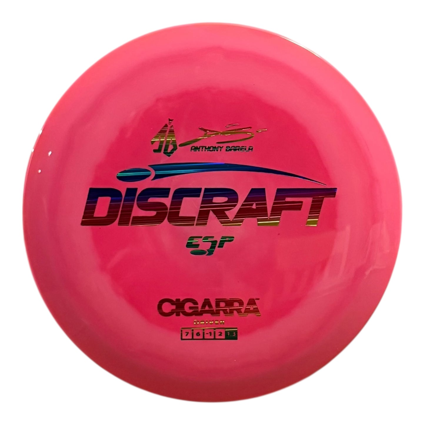 Anthony Barela Signature Series ESP Cigarra