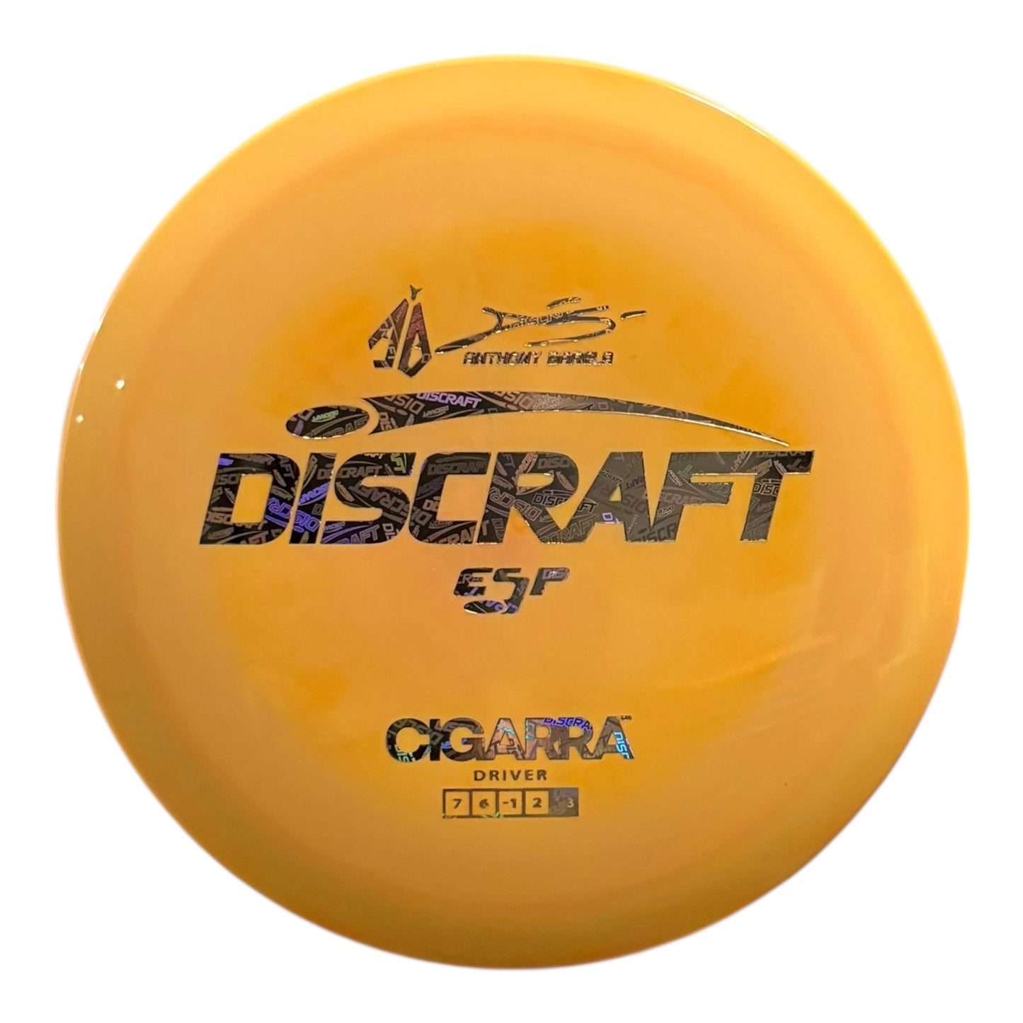 Anthony Barela Signature Series ESP Cigarra