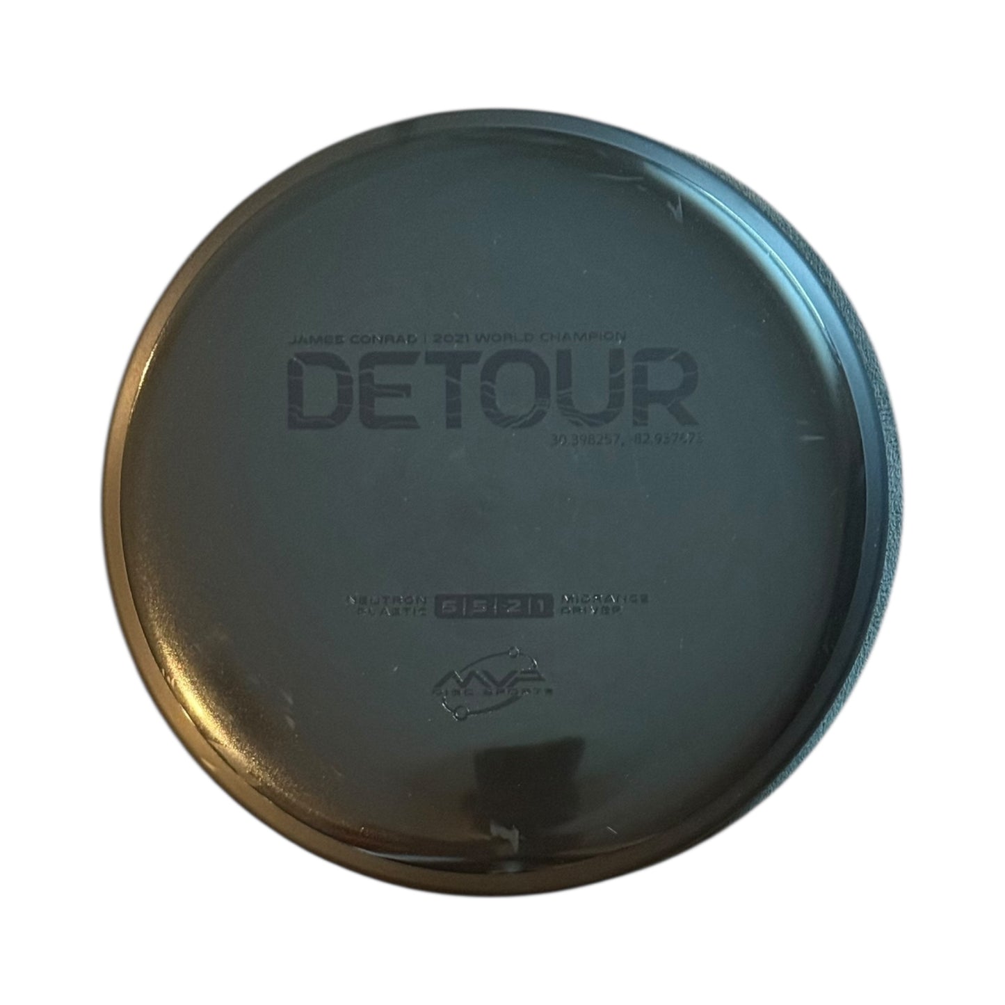 James Conrad Neutron Detour