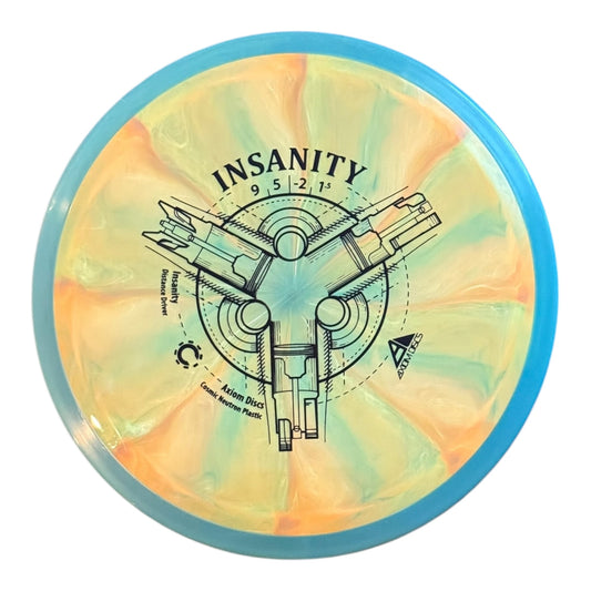 Cosmic Neutron Insanity