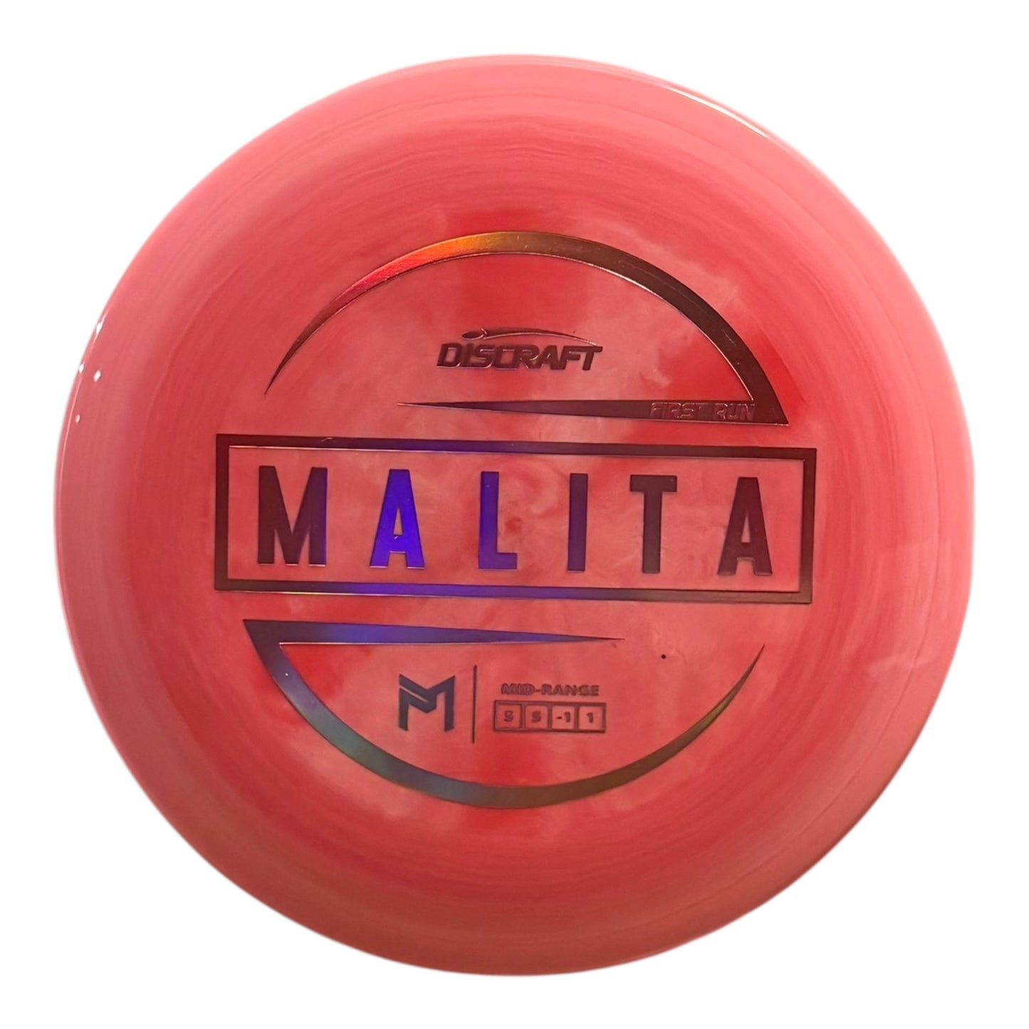 Paul McBeth First Run ESP Malita