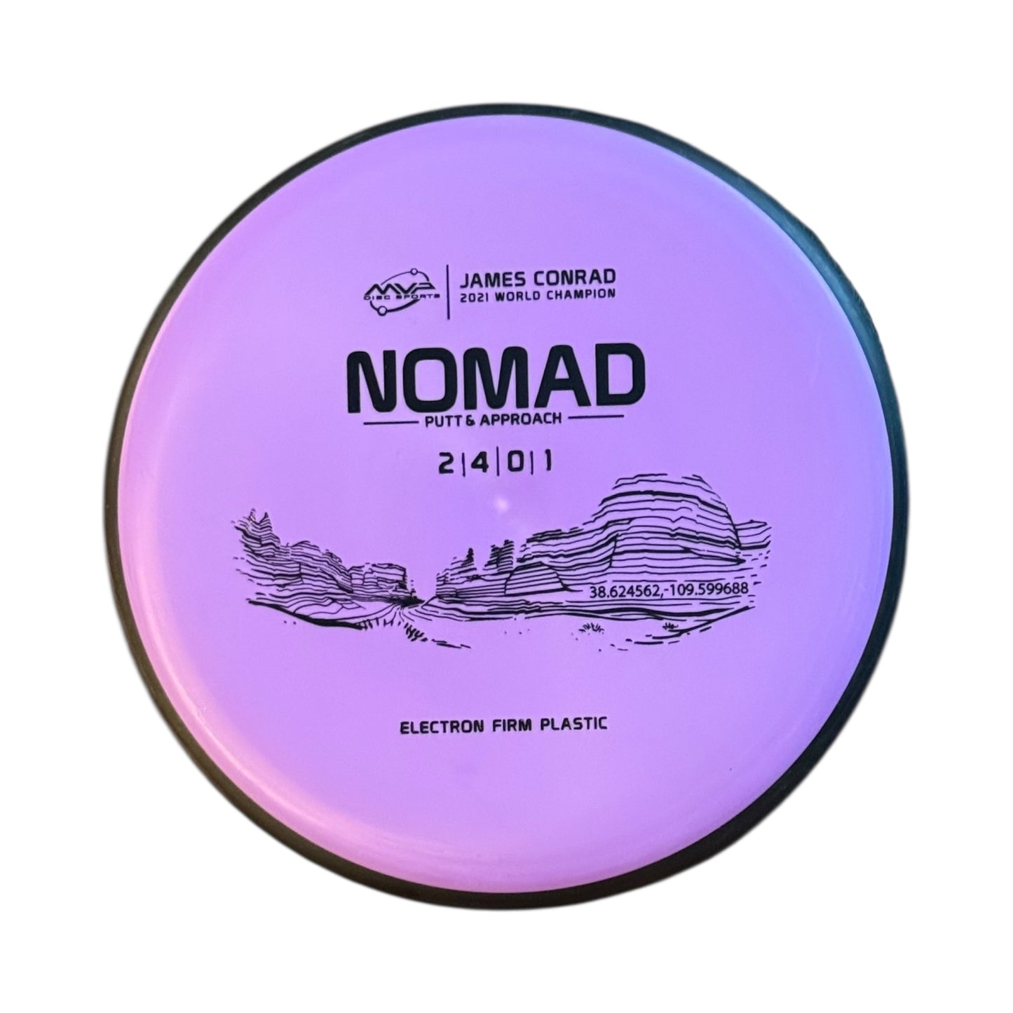 James Conrad Electron Nomad