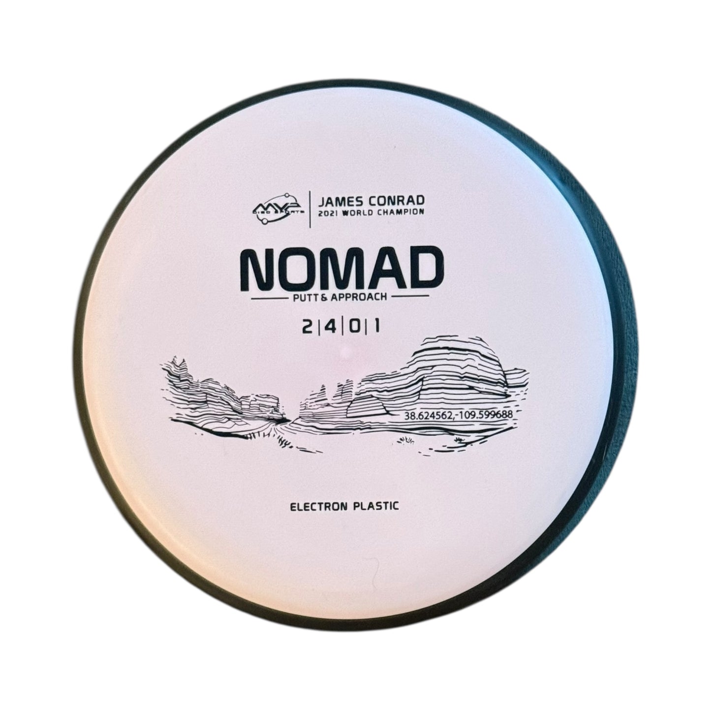 James Conrad Electron Nomad
