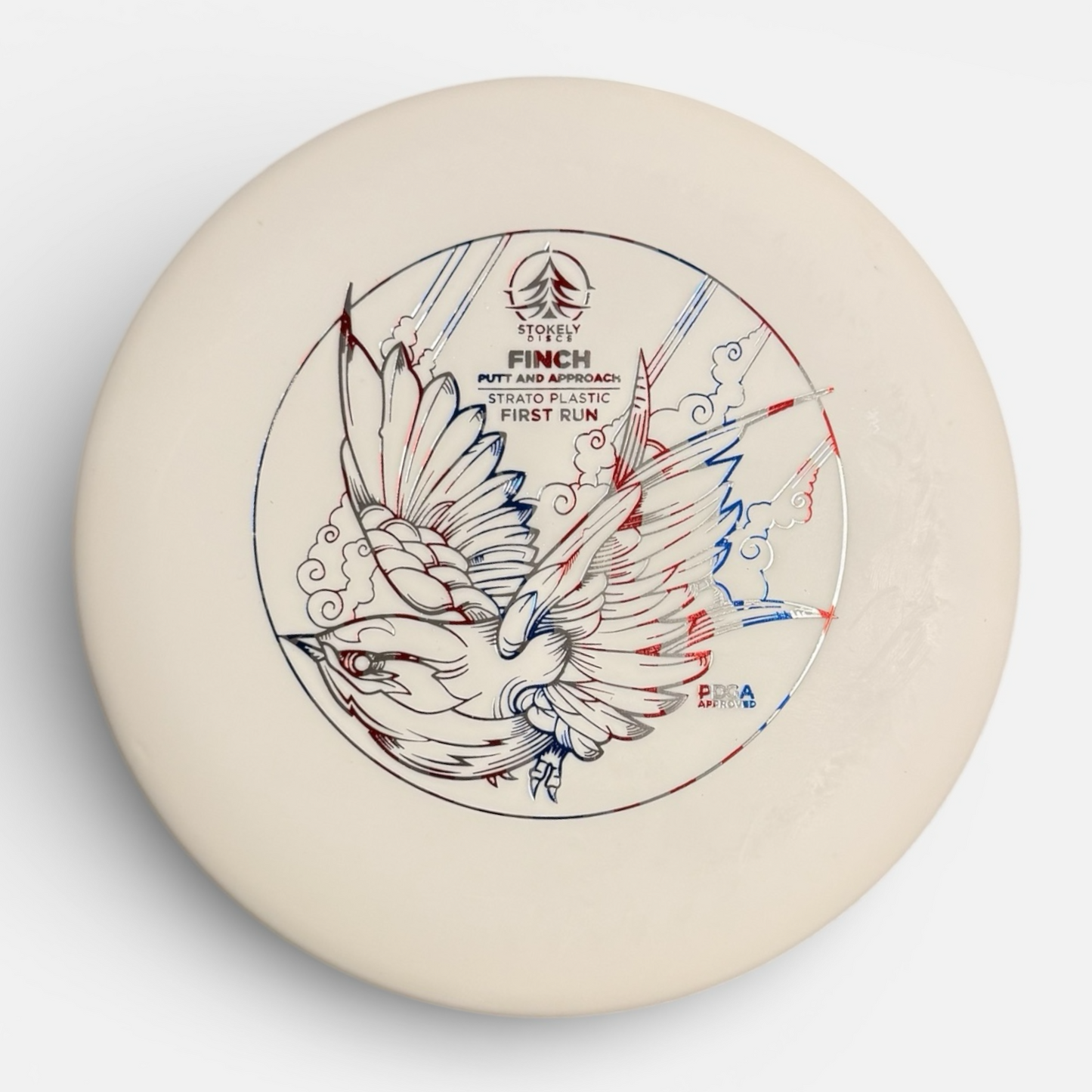 Stokely Discs First Run Strato Finch