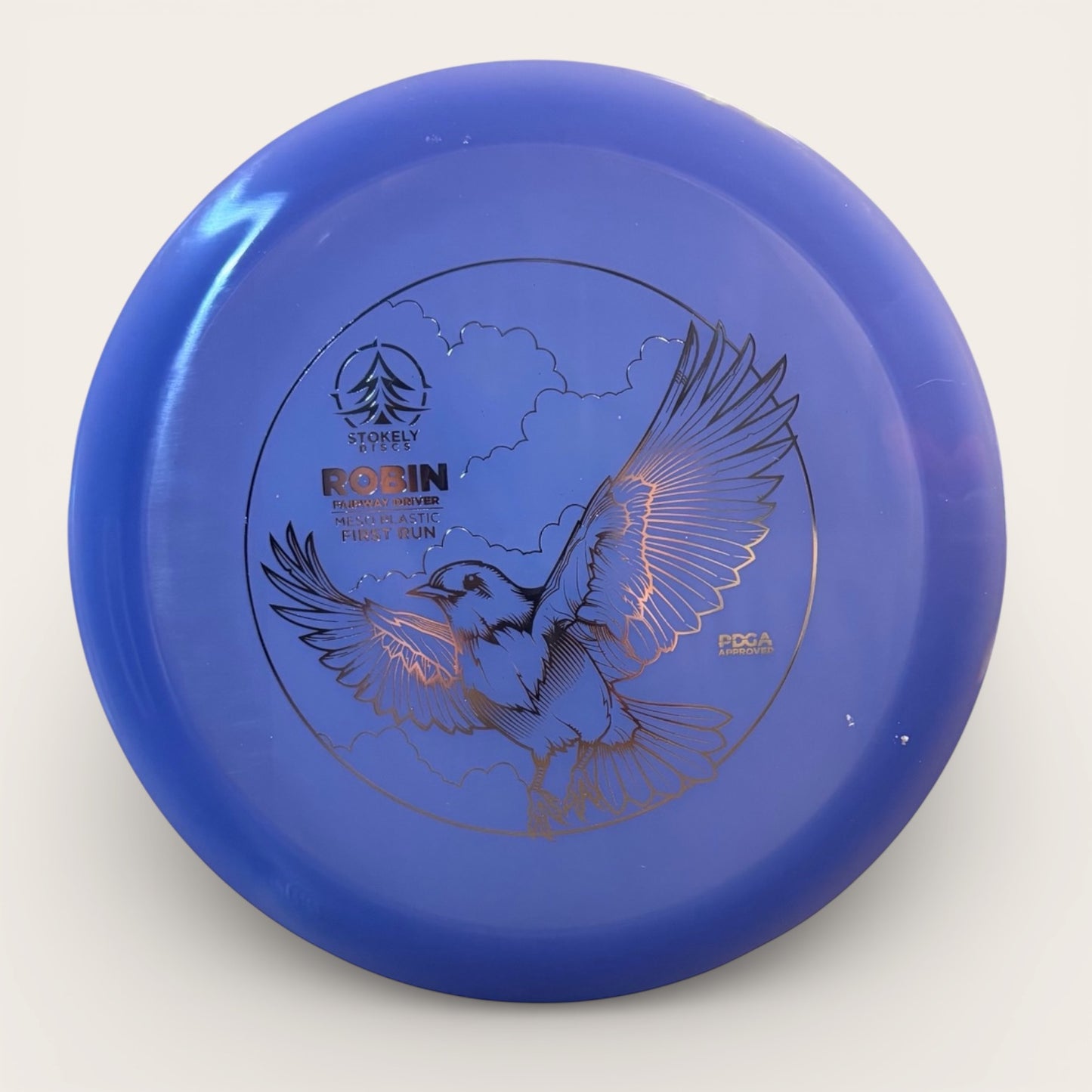 Stokely Discs First Run Meso Robin