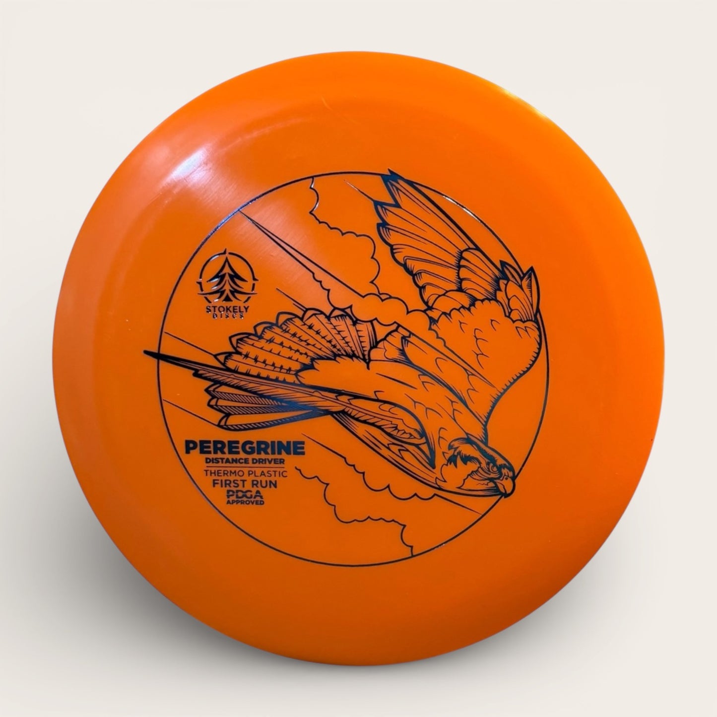 Stokely Discs First Run Thermo Peregrine