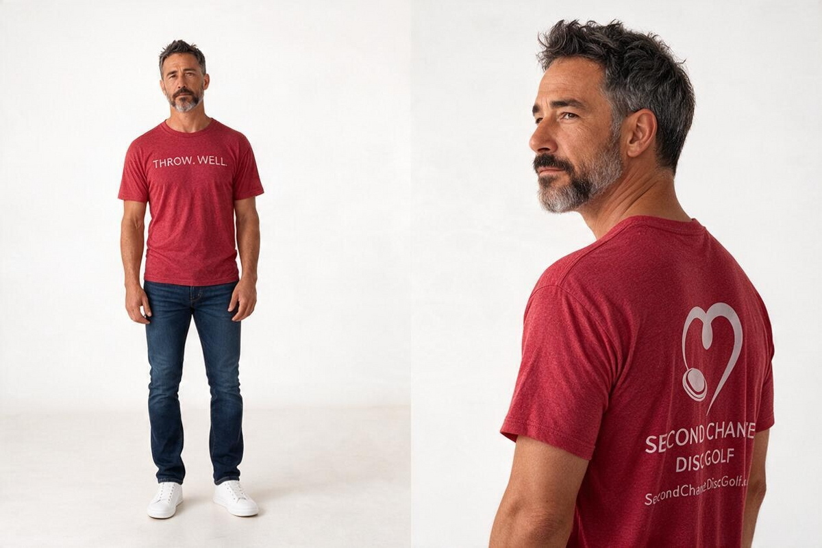 Throw. Well. Fundraising T- Shirt