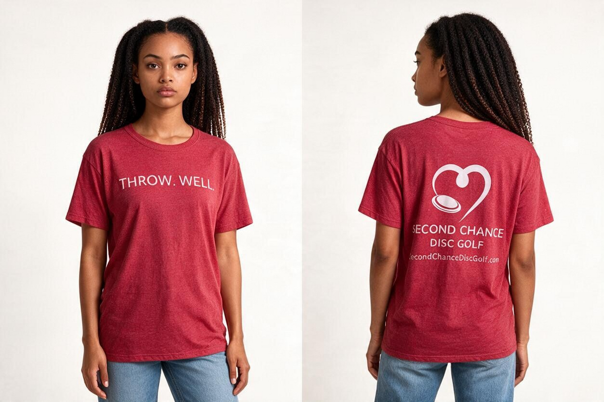 Throw. Well. Fundraising T- Shirt