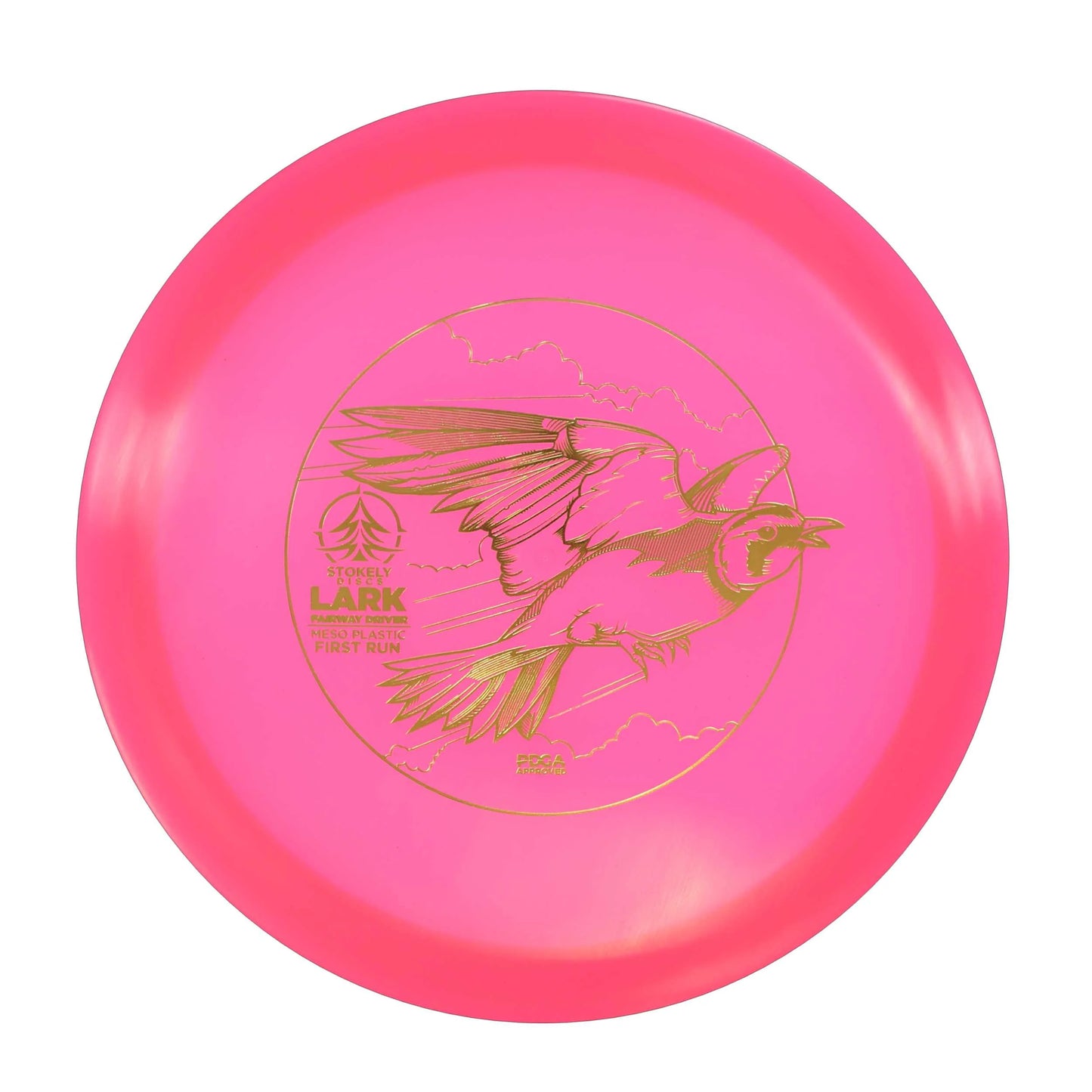 Stokely Discs First Run Thermo Lark