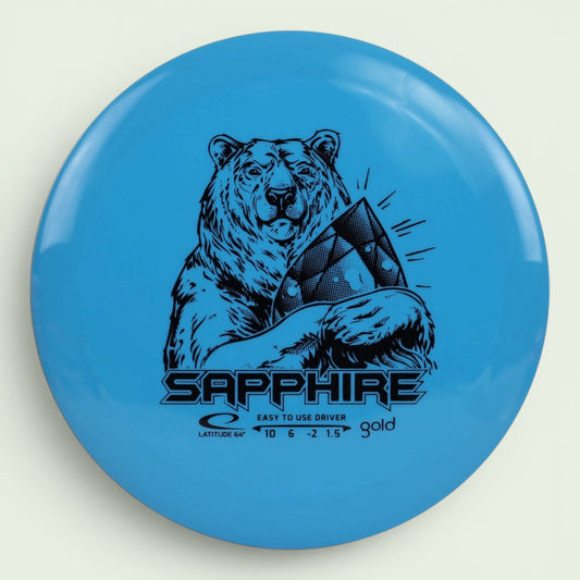 Gold Sapphire