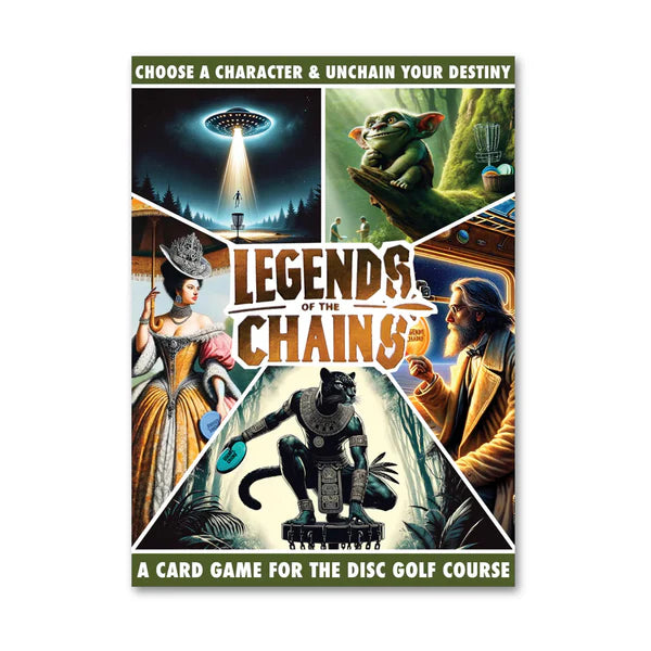 Legends of the Chains (Disc Golf Card Game)