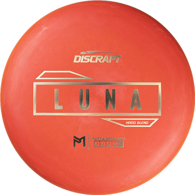 Paul McBeth Putter Line Hard Luna