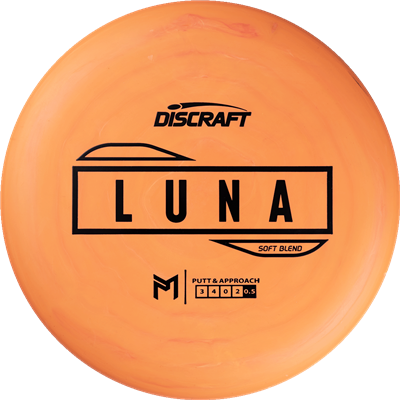 Paul McBeth Putter Line Soft Luna