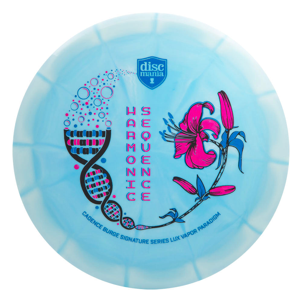 Harmonic Sequence - Cadence Burge Signature Series Lux Vapor Paradigm (Triple Stamp)