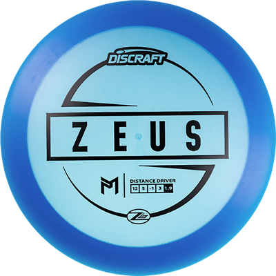 Paul McBeth Z Lite Zeus